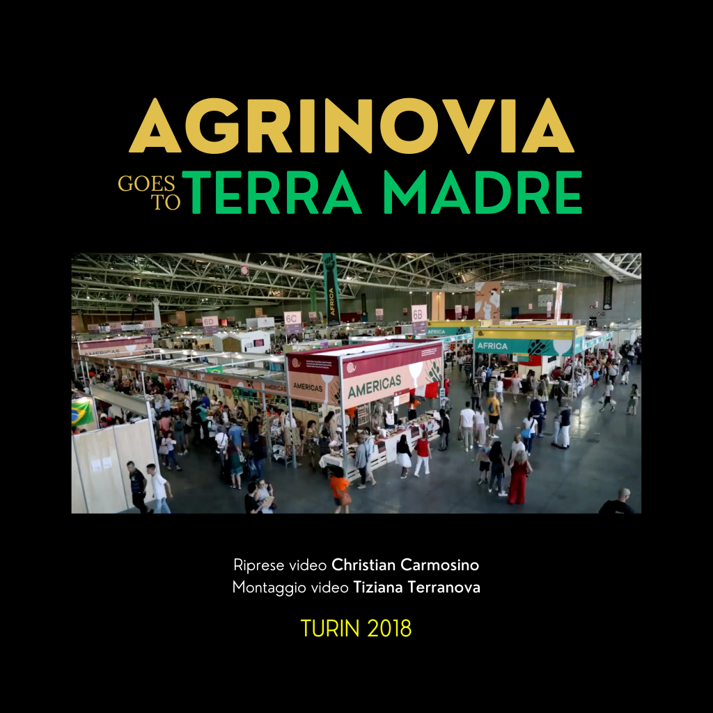 Agrinovia goes to Terra Madre (video, 2018)